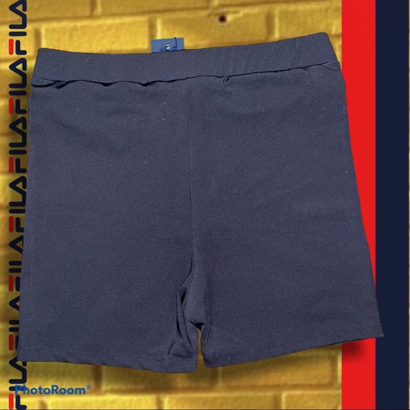 FILA x VFILES Brielle Bike Shorts, High Performance Cycling, Black, XL, RARE! - Picture 7 of 13